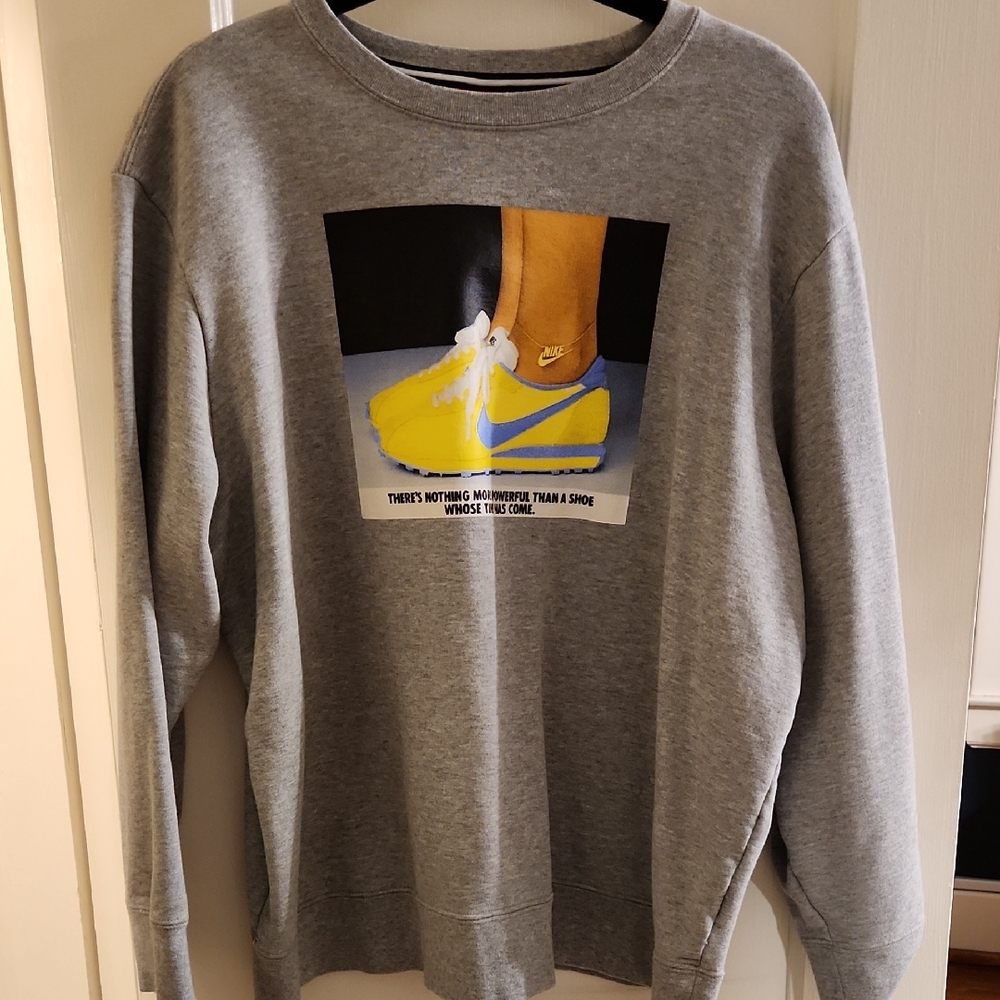 Nike Sportswear "...Shoe Whose Time Has Come" Sweatshirt